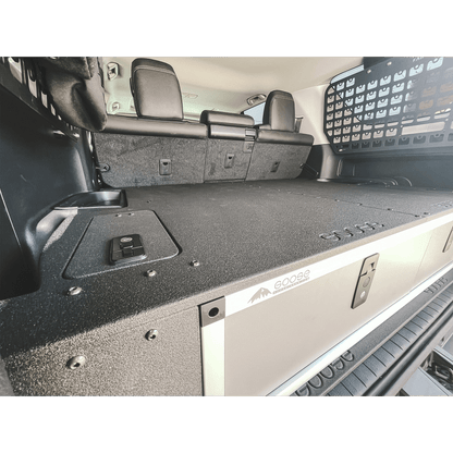 Toyota 4Runner 2010-2024 5th Gen. - Side x Side Drawer Module with Fitted Top Plate by Goose Gear