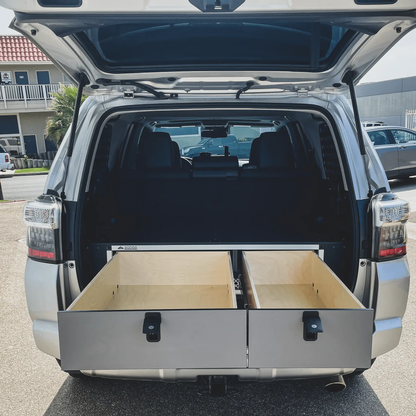 Toyota 4Runner 2010-2024 5th Gen. - Side x Side Drawer Module with Fitted Top Plate by Goose Gear