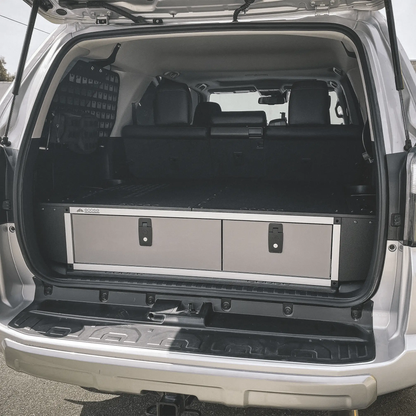 Toyota 4Runner 2010-2024 5th Gen. - Side x Side Drawer Module with Fitted Top Plate by Goose Gear