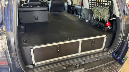 Toyota - 4Runner - 2010-2024 - 5th Gen - Standard - Explore Series - Seat Delete Plate System - Second Row - V2 - 10" Module Based by Goose Gear