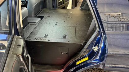 Toyota - 4Runner - 2010-2024 - 5th Gen - Standard - Explore Series - Seat Delete Plate System - Second Row - V2 - 10" Module Based by Goose Gear