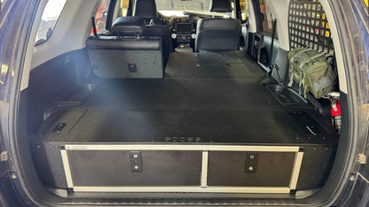 Toyota - 4Runner - 2010-2024 - 5th Gen - Standard - Explore Series - Seat Delete Plate System - Second Row - V2 - 10" Module Based by Goose Gear