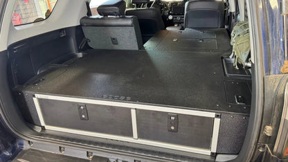 Toyota - 4Runner - 2010-2024 - 5th Gen - Standard - Explore Series - Seat Delete Plate System - Second Row - V2 - 10" Module Based by Goose Gear