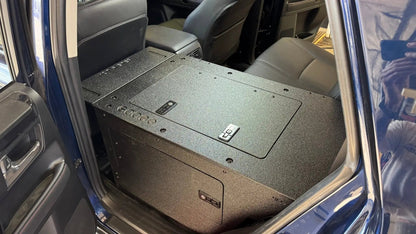 Toyota - 4Runner - 2010-2024 - 5th Gen - Standard - Explore Series - Seat Delete Plate System - Second Row - V2 - 10" Module Based by Goose Gear