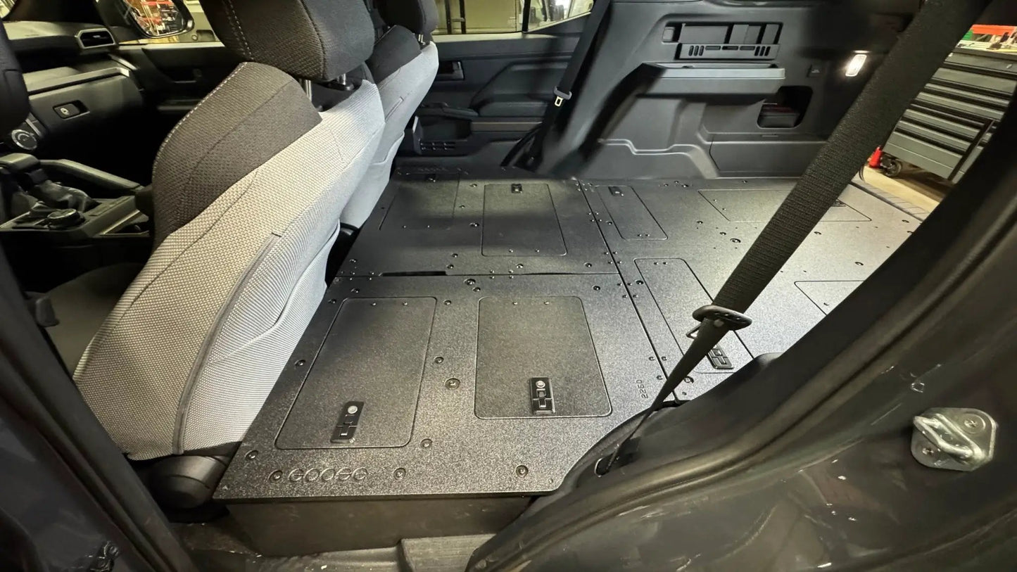 Toyota - 4Runner - 2025-Present - 6th Gen - Explore Series - Seat Delete Plate System - Plate Based - Non-Hybrid - Non-Third Row Vehicles by Goose Gear