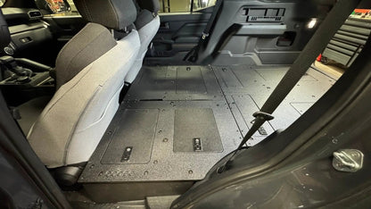 Toyota - 4Runner - 2025-Present - 6th Gen - Explore Series - Seat Delete Plate System - Plate Based - Non-Hybrid - Non-Third Row Vehicles by Goose Gear