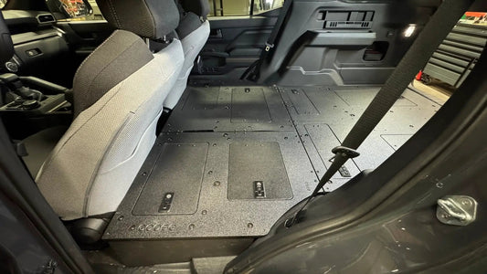 Toyota - 4Runner - 2025-Present - 6th Gen - Explore Series - Seat Delete Plate System - Plate Based - Non-Hybrid - Non-Third Row Vehicles by Goose Gear