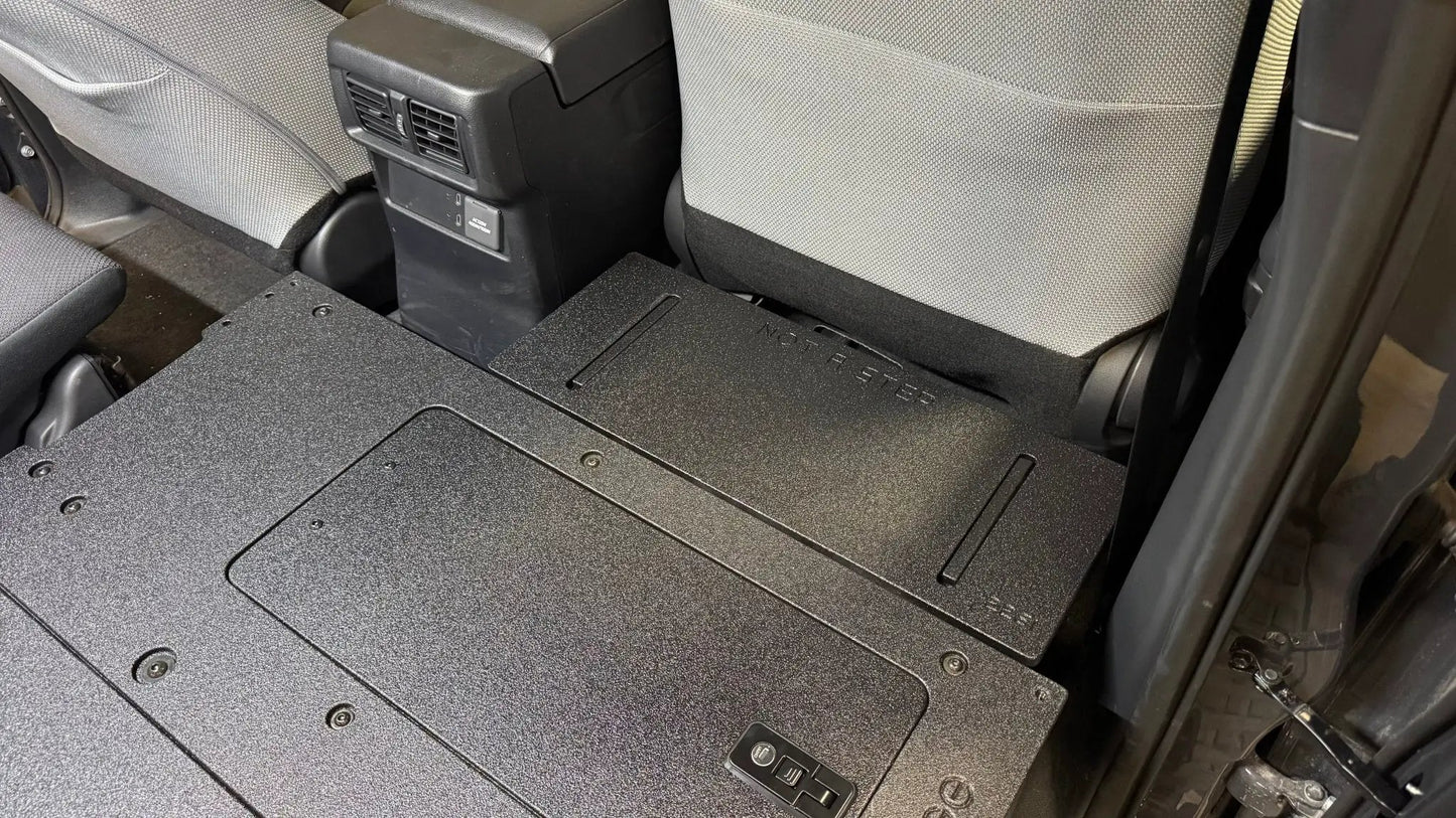Toyota - 4Runner - 2025-Present - 6th Gen - Explore Series - Seat Delete Plate System - Plate Based - Non-Hybrid - Non-Third Row Vehicles by Goose Gear