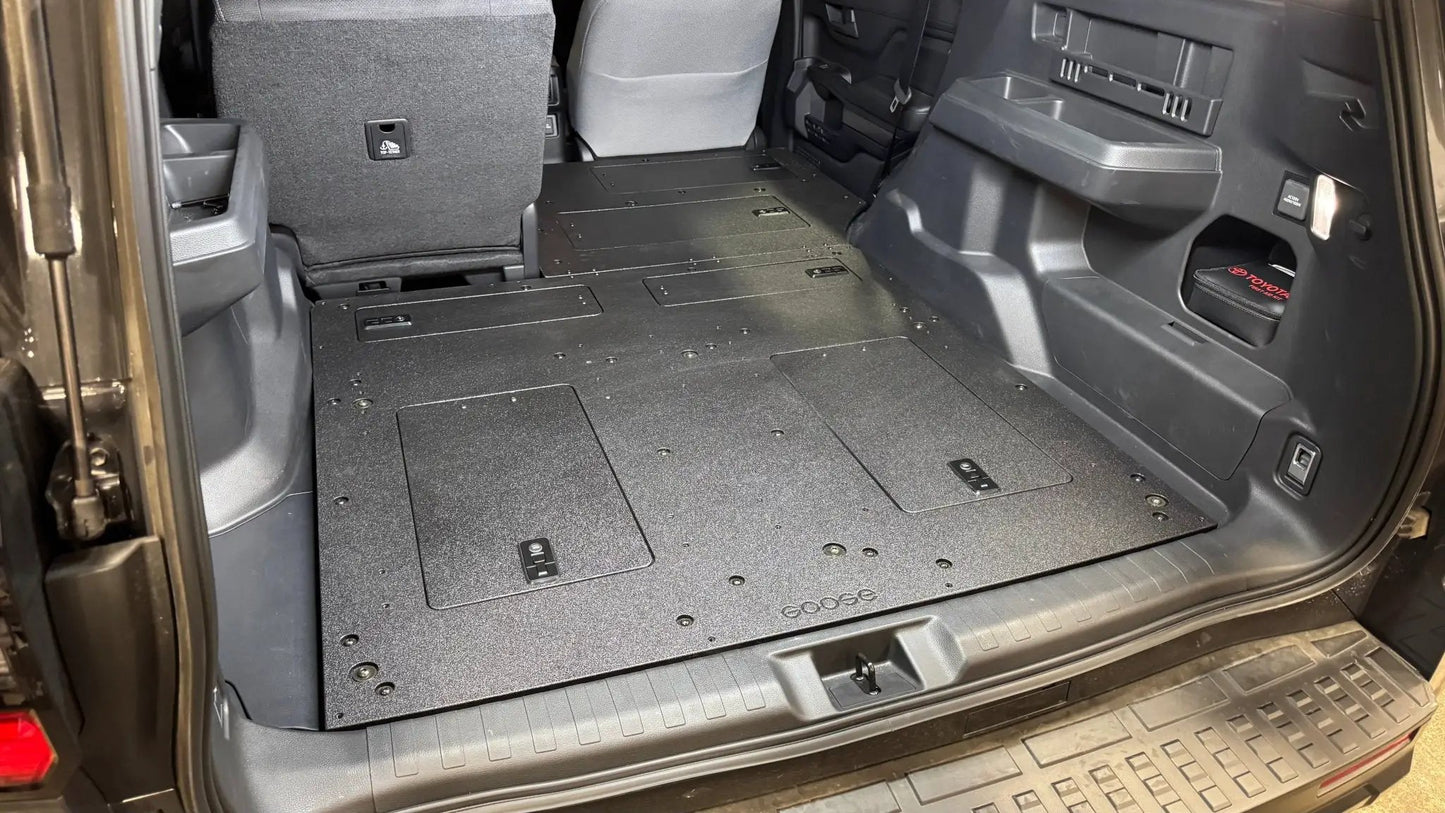 Toyota - 4Runner - 2025-Present - 6th Gen - Explore Series - Seat Delete Plate System - Plate Based - Non-Hybrid - Non-Third Row Vehicles by Goose Gear