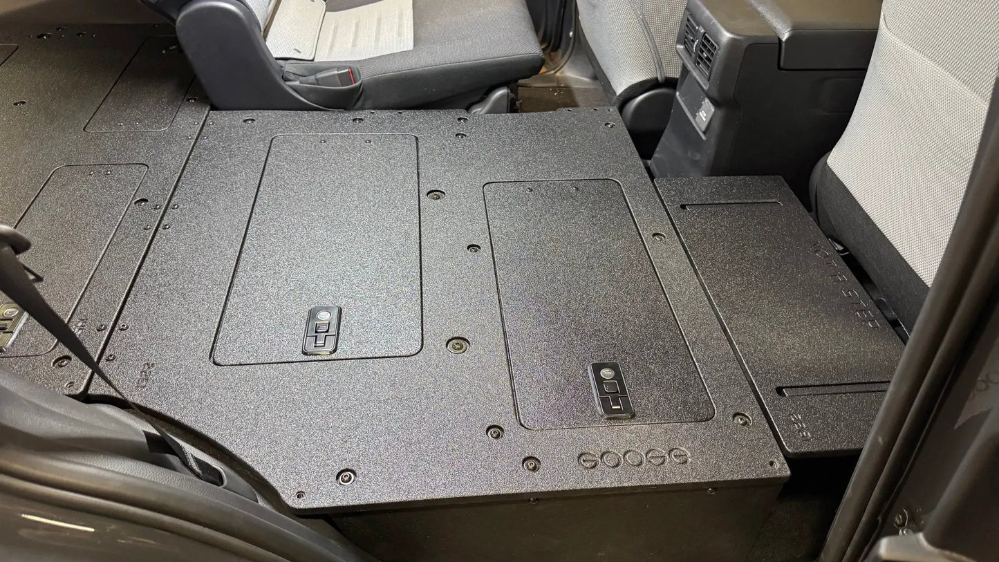 Toyota - 4Runner - 2025-Present - 6th Gen - Explore Series - Seat Delete Plate System - Plate Based - Non-Hybrid - Non-Third Row Vehicles by Goose Gear