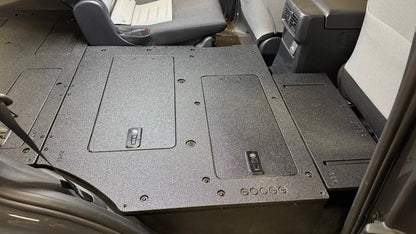 Toyota - 4Runner - 2025-Present - 6th Gen - Explore Series - Seat Delete Plate System - Plate Based - Non-Hybrid - Non-Third Row Vehicles by Goose Gear