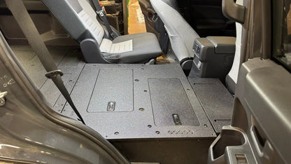 Toyota - 4Runner - 2025-Present - 6th Gen - Explore Series - Seat Delete Plate System - Plate Based - Non-Hybrid - Non-Third Row Vehicles by Goose Gear