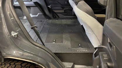 Toyota - 4Runner - 2025-Present - 6th Gen - Explore Series - Seat Delete Plate System - Plate Based - Non-Hybrid - Non-Third Row Vehicles by Goose Gear
