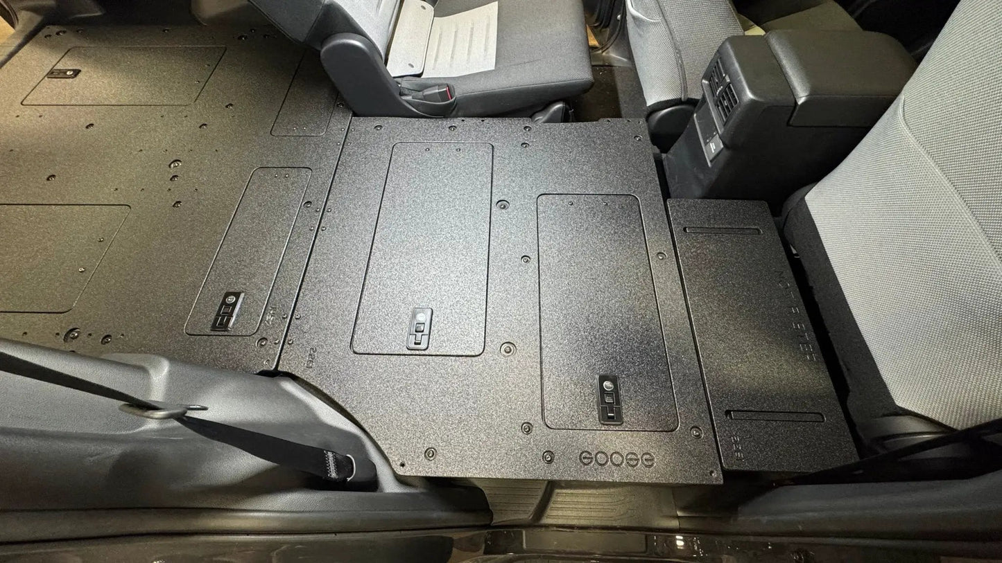 Toyota - 4Runner - 2025-Present - 6th Gen - Explore Series - Seat Delete Plate System - Plate Based - Non-Hybrid - Non-Third Row Vehicles by Goose Gear