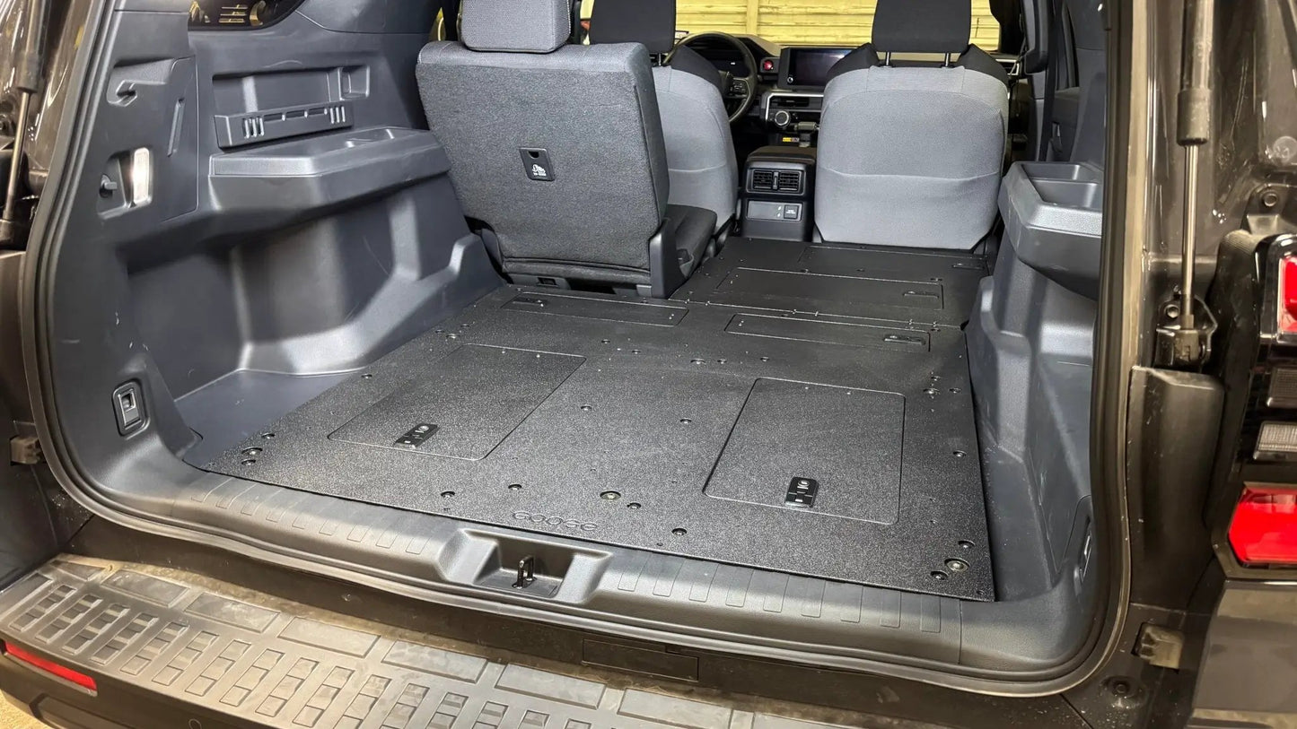 Toyota - 4Runner - 2025-Present - 6th Gen - Explore Series - Seat Delete Plate System - Plate Based - Non-Hybrid - Non-Third Row Vehicles by Goose Gear