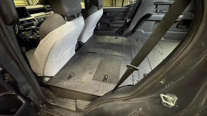 Toyota - 4Runner - 2025-Present - 6th Gen - Explore Series - Seat Delete Plate System - Plate Based - Non-Hybrid - Non-Third Row Vehicles by Goose Gear