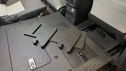 Toyota - 4Runner - 2025-Present - 6th Gen - Explore Series - Seat Delete Plate System - Plate Based - Non-Hybrid - Non-Third Row Vehicles by Goose Gear