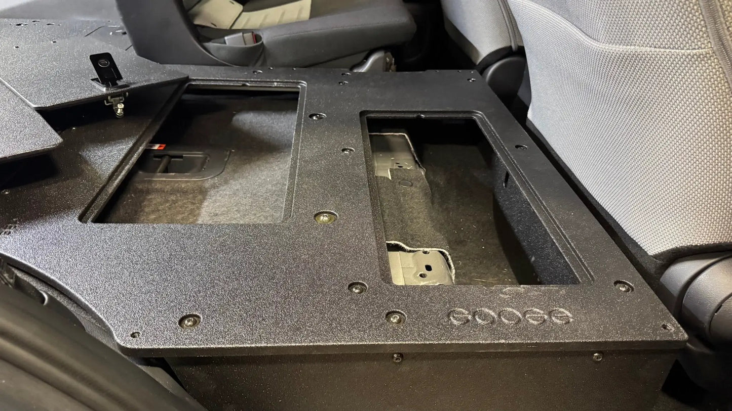 Toyota - 4Runner - 2025-Present - 6th Gen - Explore Series - Seat Delete Plate System - Plate Based - Non-Hybrid - Non-Third Row Vehicles by Goose Gear