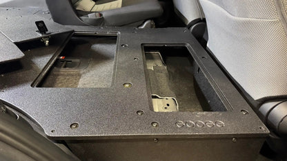 Toyota - 4Runner - 2025-Present - 6th Gen - Explore Series - Seat Delete Plate System - Plate Based - Non-Hybrid - Non-Third Row Vehicles by Goose Gear
