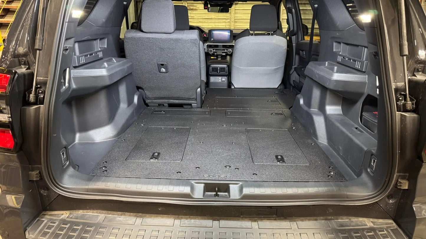 Toyota - 4Runner - 2025-Present - 6th Gen - Explore Series - Seat Delete Plate System - Plate Based - Non-Hybrid - Non-Third Row Vehicles by Goose Gear