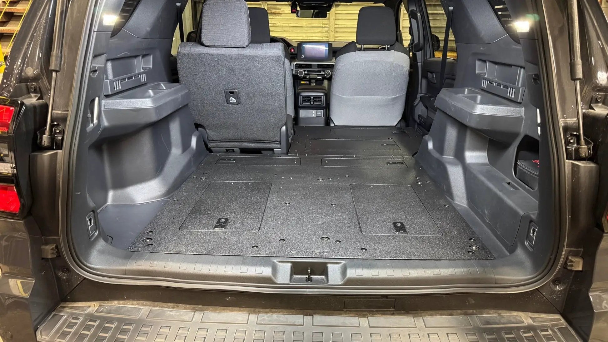 Toyota - 4Runner - 2025-Present - 6th Gen - Explore Series - Seat Delete Plate System - Plate Based - Non-Hybrid - Non-Third Row Vehicles by Goose Gear