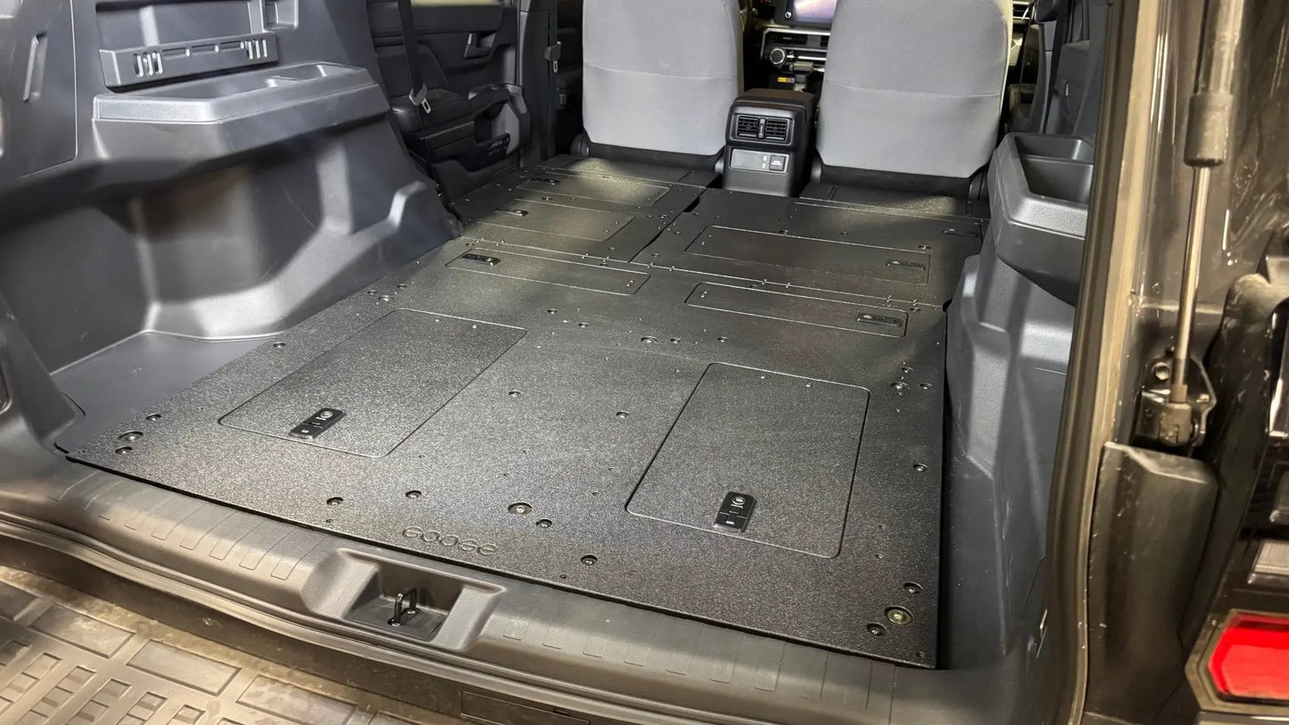 Toyota - 4Runner - 2025-Present - 6th Gen - Explore Series - Seat Delete Plate System - Plate Based - Non-Hybrid - Non-Third Row Vehicles by Goose Gear