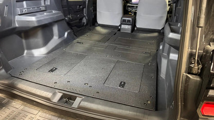 Toyota - 4Runner - 2025-Present - 6th Gen - Explore Series - Seat Delete Plate System - Plate Based - Non-Hybrid - Non-Third Row Vehicles by Goose Gear
