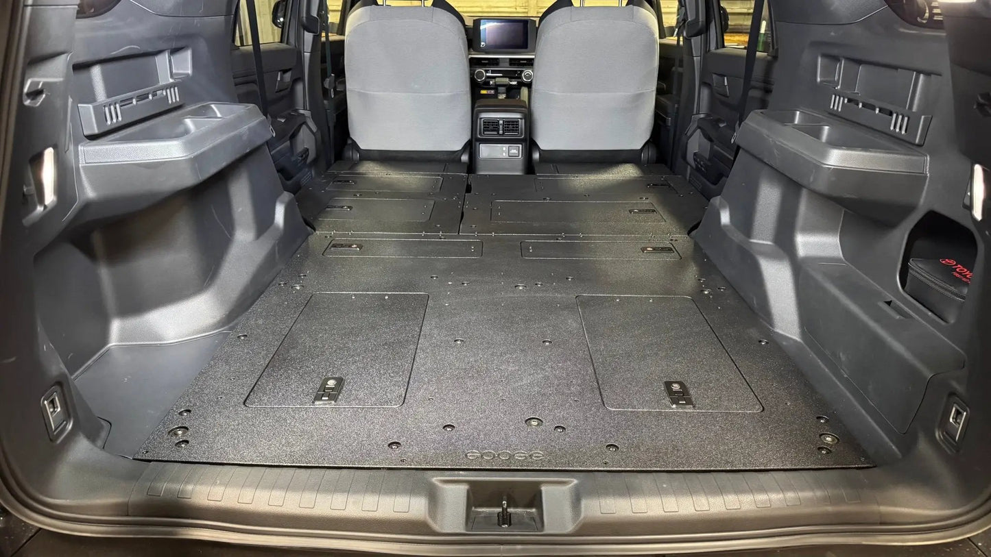 Toyota - 4Runner - 2025-Present - 6th Gen - Explore Series - Seat Delete Plate System - Plate Based - Non-Hybrid - Non-Third Row Vehicles by Goose Gear