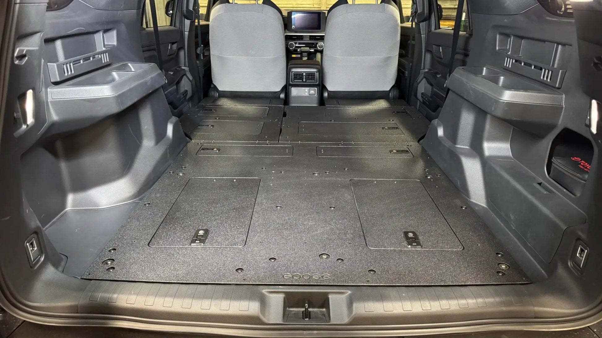 Toyota - 4Runner - 2025-Present - 6th Gen - Explore Series - Seat Delete Plate System - Plate Based - Non-Hybrid - Non-Third Row Vehicles by Goose Gear