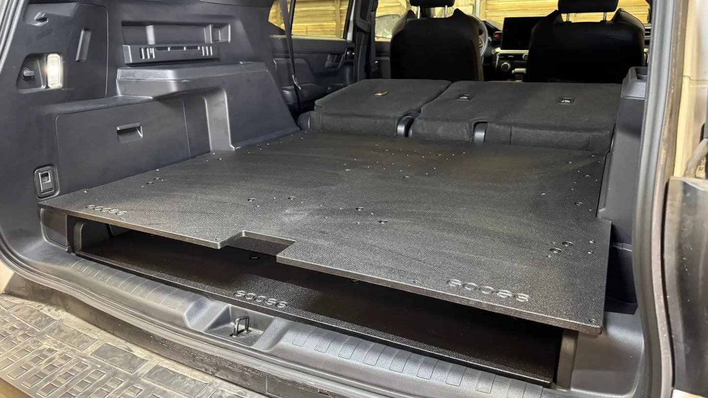 Toyota - 4Runner - 2025-Present - 6th Gen - Hybrid - Explore Series - Rear Plate System by Goose Gear