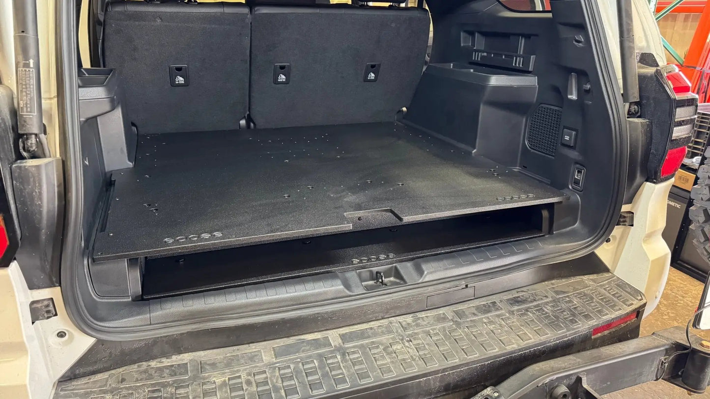 Toyota - 4Runner - 2025-Present - 6th Gen - Hybrid - Explore Series - Rear Plate System by Goose Gear