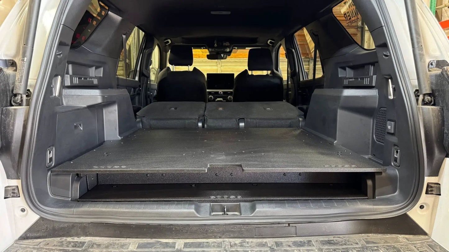 Toyota - 4Runner - 2025-Present - 6th Gen - Hybrid - Explore Series - Rear Plate System by Goose Gear