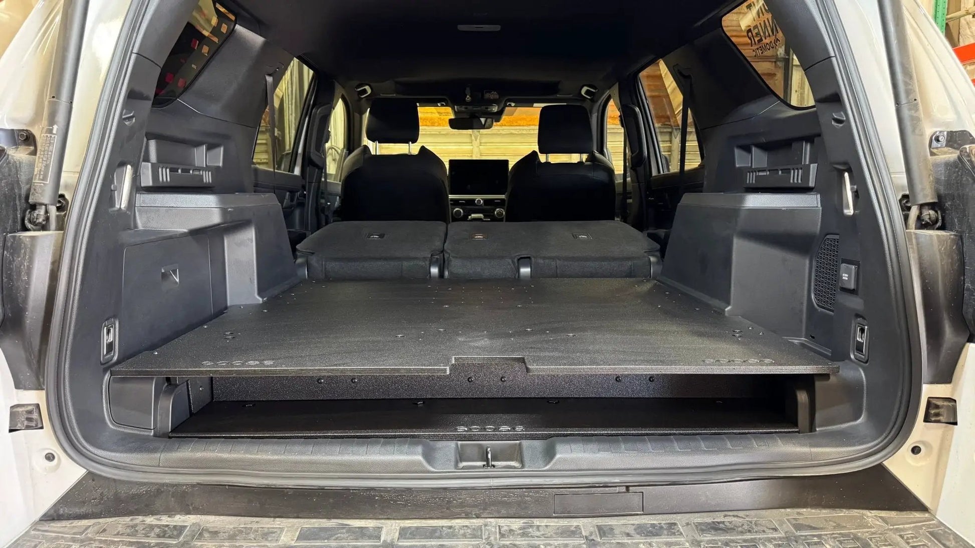 Toyota - 4Runner - 2025-Present - 6th Gen - Hybrid - Explore Series - Rear Plate System by Goose Gear