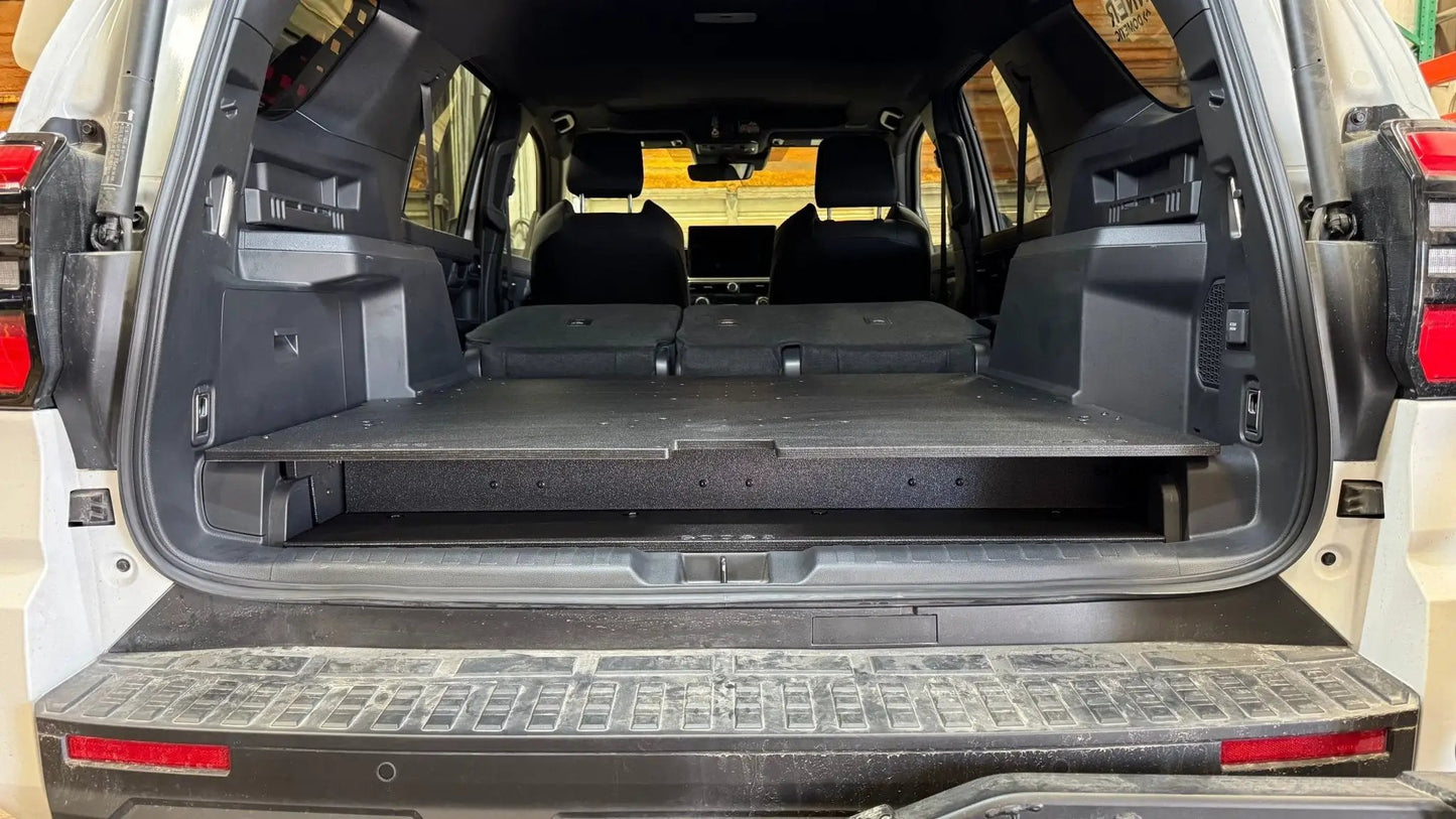 Toyota - 4Runner - 2025-Present - 6th Gen - Hybrid - Explore Series - Rear Plate System by Goose Gear