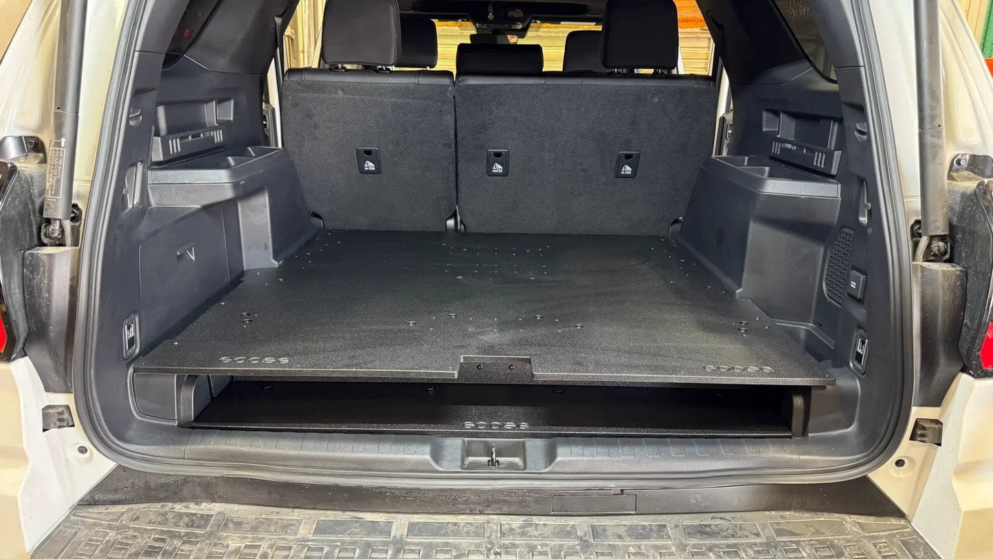 Toyota - 4Runner - 2025-Present - 6th Gen - Hybrid - Explore Series - Rear Plate System by Goose Gear