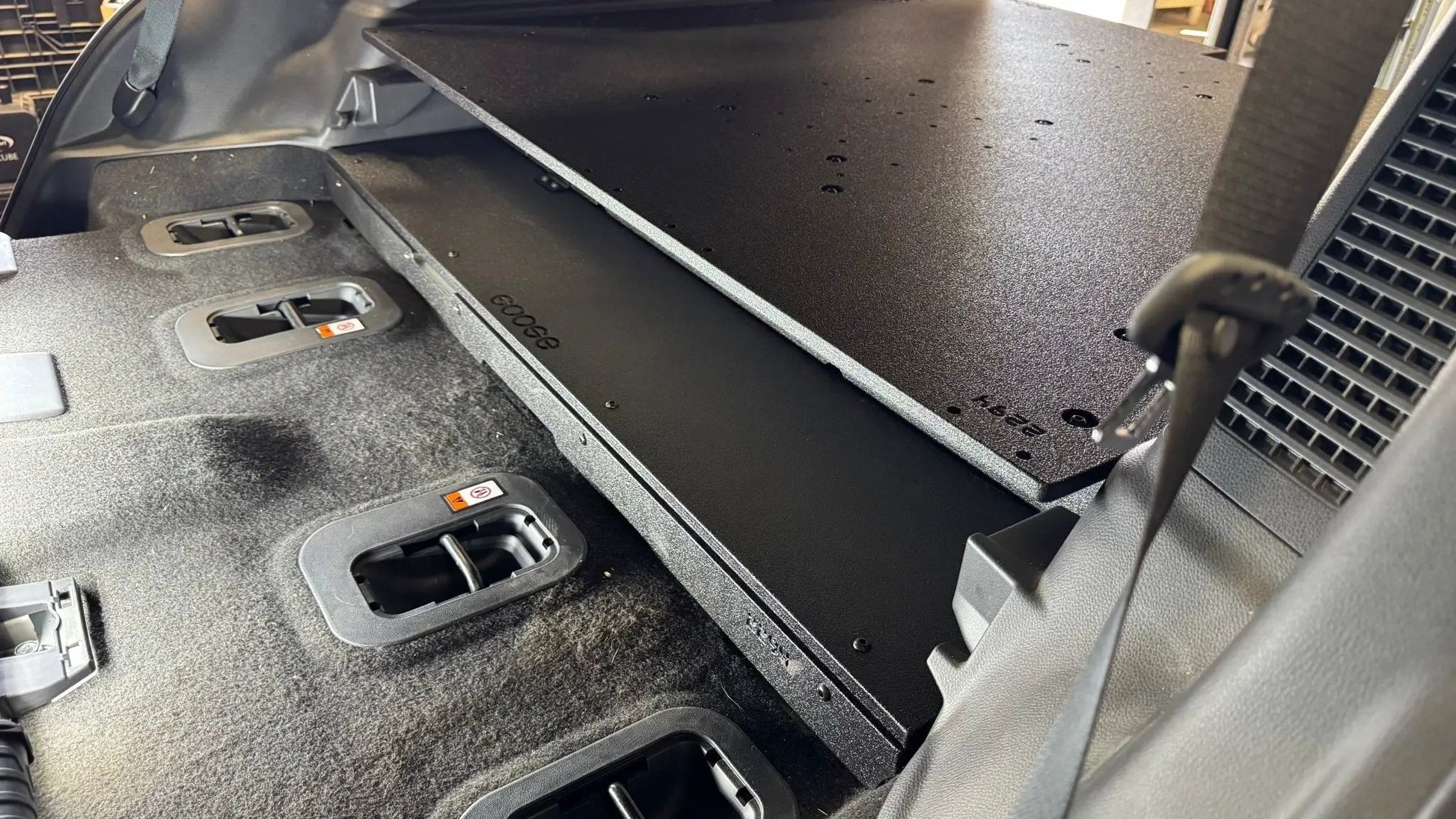 Toyota - 4Runner - 2025-Present - 6th Gen - Hybrid - Explore Series - Rear Plate System by Goose Gear