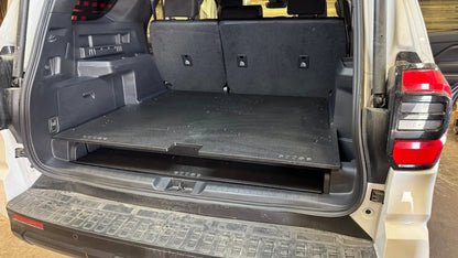 Toyota - 4Runner - 2025-Present - 6th Gen - Hybrid - Explore Series - Rear Plate System by Goose Gear
