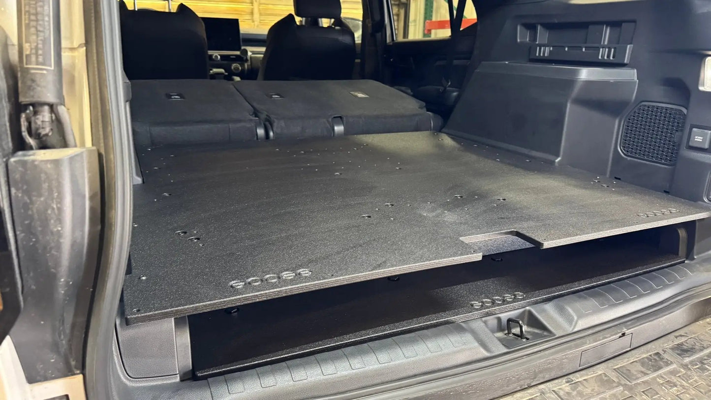 Toyota - 4Runner - 2025-Present - 6th Gen - Hybrid - Explore Series - Rear Plate System by Goose Gear