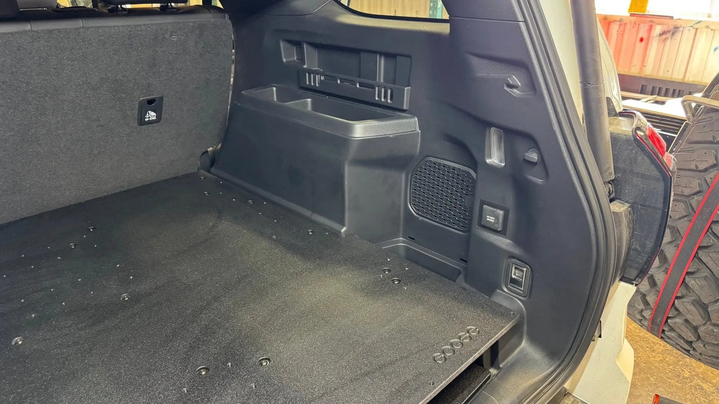 Toyota - 4Runner - 2025-Present - 6th Gen - Hybrid - Explore Series - Rear Plate System by Goose Gear
