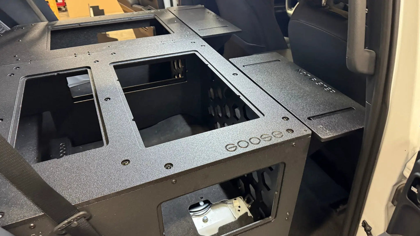 Toyota - 4Runner - 2025-Present - 6th Gen - HYBRID - Explore Series - Seat Delete - Module Based by Goose Gear