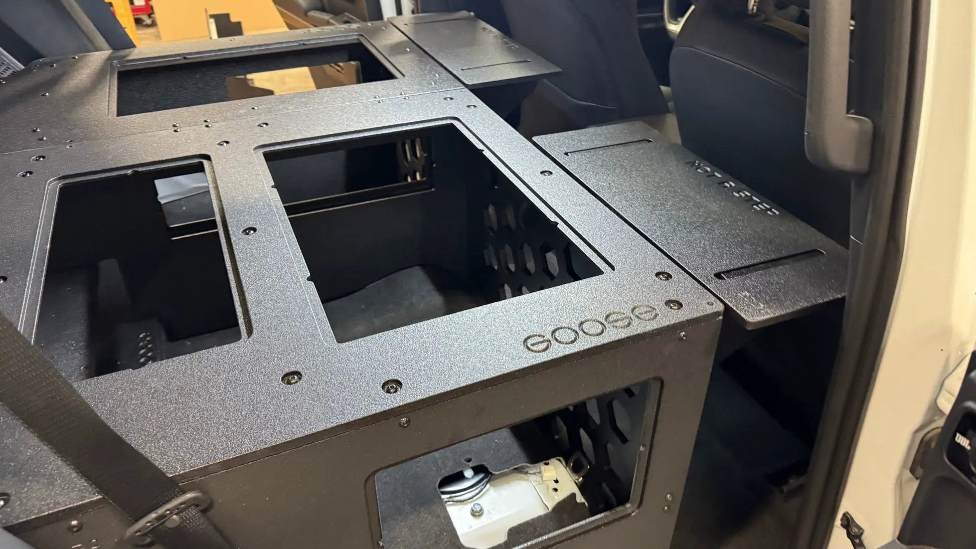 Toyota - 4Runner - 2025-Present - 6th Gen - HYBRID - Explore Series - Seat Delete - Module Based by Goose Gear