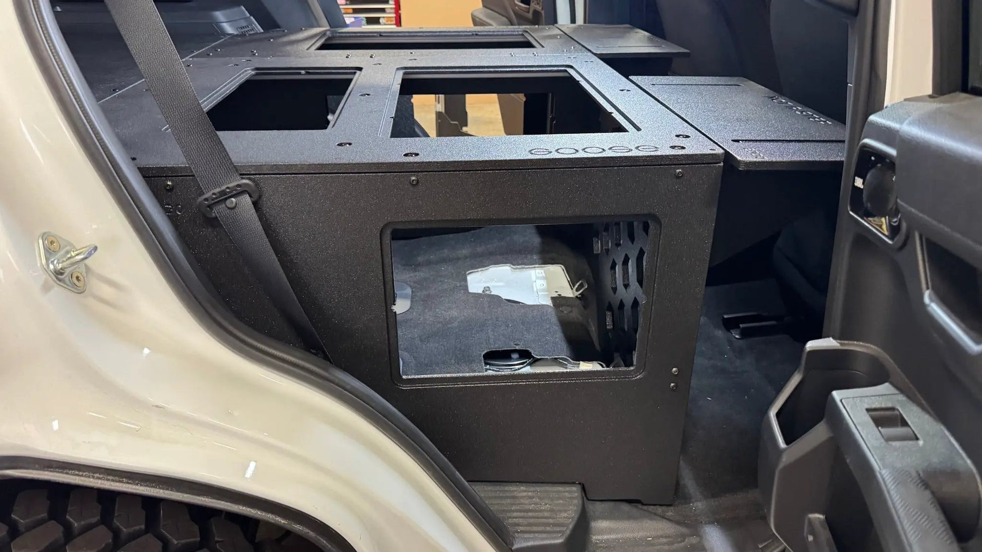 Toyota - 4Runner - 2025-Present - 6th Gen - HYBRID - Explore Series - Seat Delete - Module Based by Goose Gear
