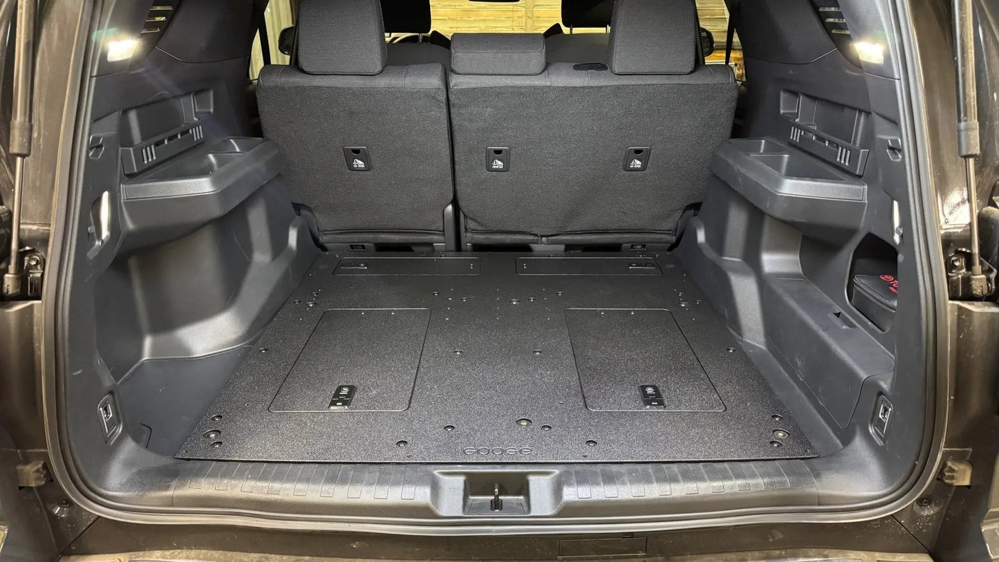 Toyota - 4Runner - 2025-Present - 6th Gen - Non Hybrid - Explore Series - Rear Plate System by Goose Gear