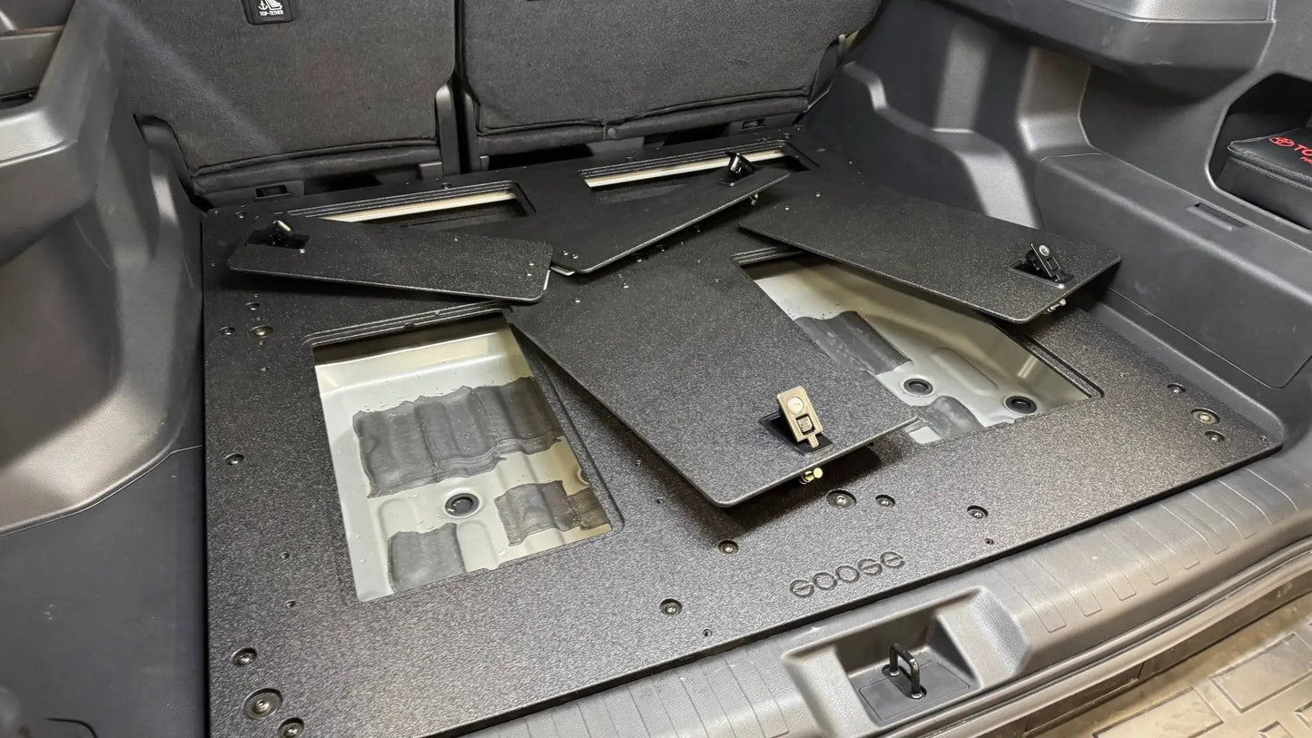 Toyota - 4Runner - 2025-Present - 6th Gen - Non Hybrid - Explore Series - Rear Plate System by Goose Gear