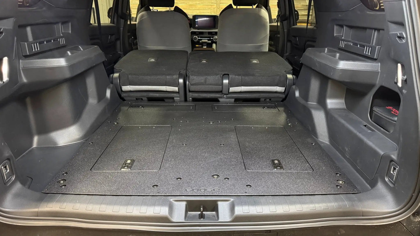 Toyota - 4Runner - 2025-Present - 6th Gen - Non Hybrid - Explore Series - Rear Plate System by Goose Gear