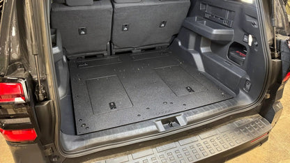 Toyota - 4Runner - 2025-Present - 6th Gen - Non Hybrid - Explore Series - Rear Plate System by Goose Gear