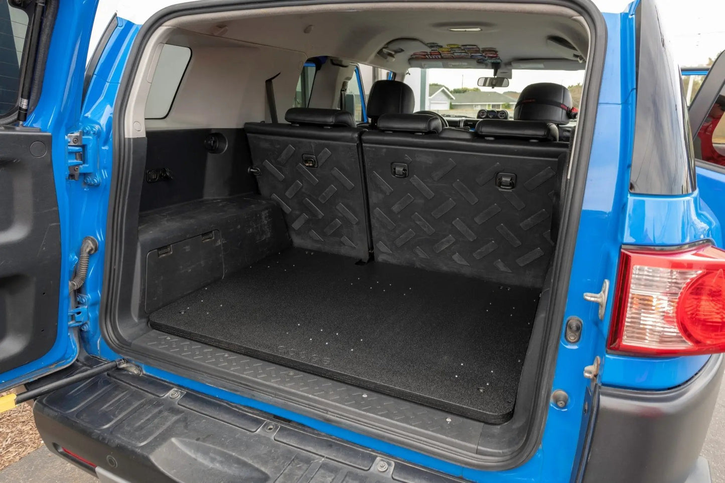 Toyota FJ Cruiser 2006-2014 - Rear Plate System by Goose Gear