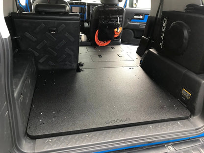 Toyota FJ Cruiser 2006-2014 - Second Row Seat Delete Plate System by Goose Gear