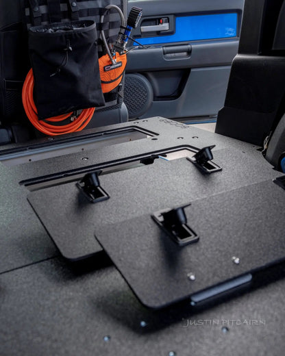 Toyota FJ Cruiser 2006-2014 - Second Row Seat Delete Plate System by Goose Gear