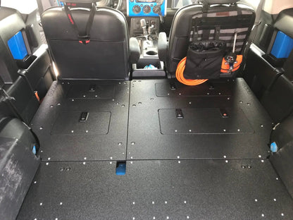 Toyota FJ Cruiser 2006-2014 - Second Row Seat Delete Plate System by Goose Gear